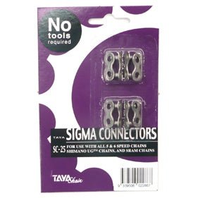 YBN Silver Chain Connector for 5/6 Speed Bikes