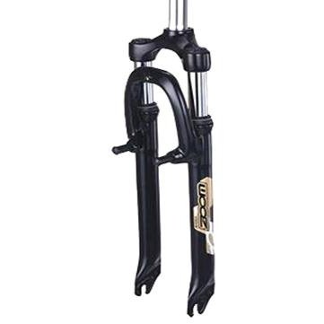 ZOOM 24 Suspension Fork - Threadless, V/Disc Brake, 260mm Steerer, 63mm Travel, Black