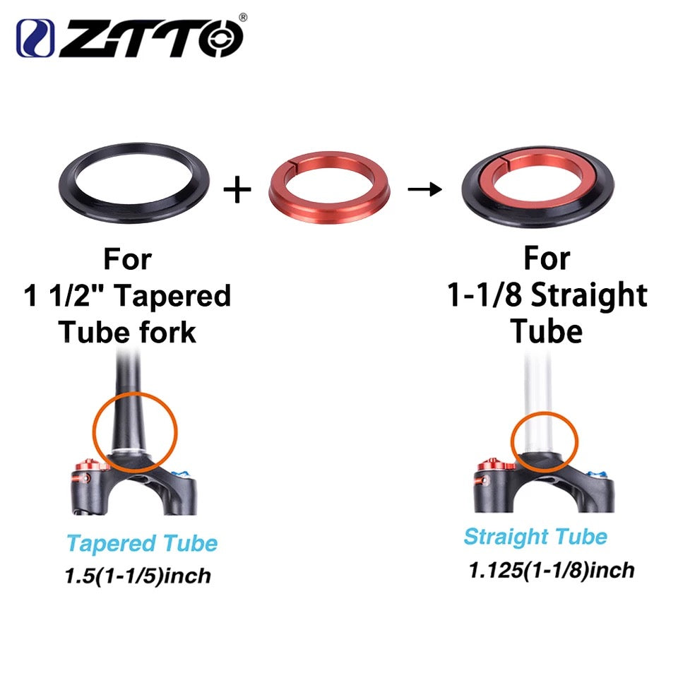 Zitto - ZS 56 / ZS 44 Headset Cups & Bearings 45 Degree