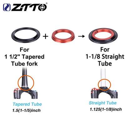 Zitto - ZS 56 / ZS 44 Headset Cups & Bearings 45 Degree
