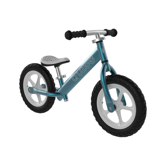 Cruzee Blue Balance Bike - Lightweight Kids Training Bicycle