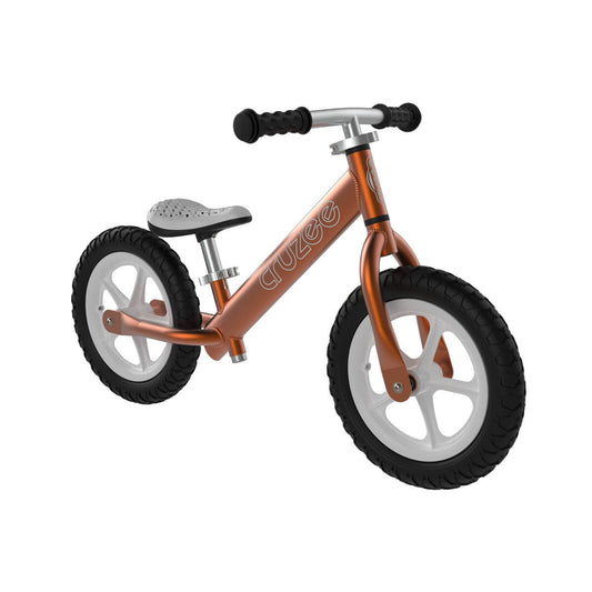 Cruzee Orange Balance Bike - Lightweight Kids Training Bicycle