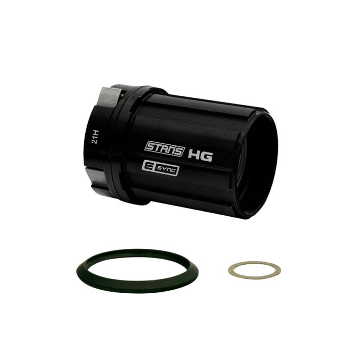 No Tubes E-Sync Freehub Shimano HG - Black