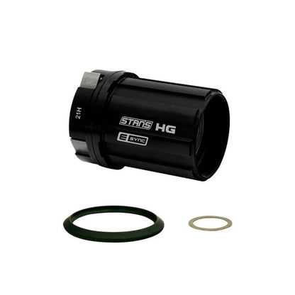 No Tubes E-Sync Freehub Shimano HG - Black