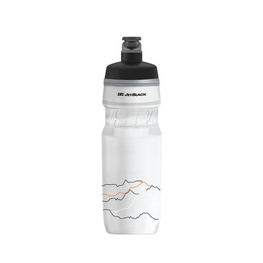 JetBlack 620ml Insulated Bottle - White