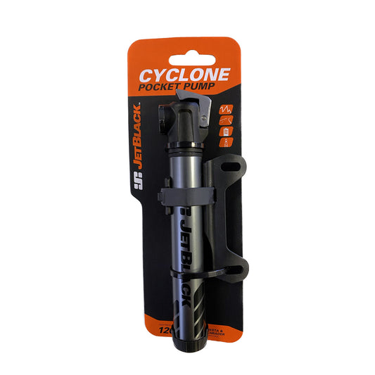 JetBlack Cyclone Mini Pump - Compact & Efficient