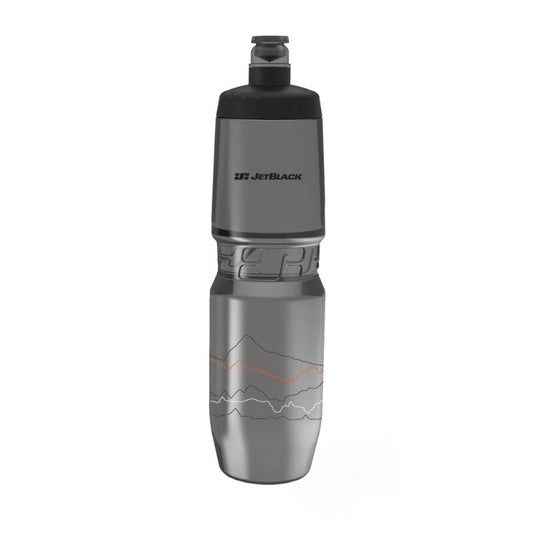 JetBlack Icon 900ml Smoke Bottle with Black Lid