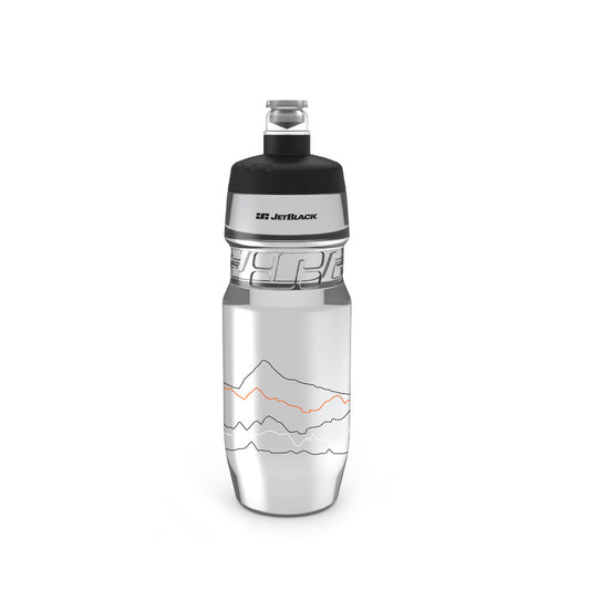 JetBlack Icon 710ml Bottle - Clear Black Lid