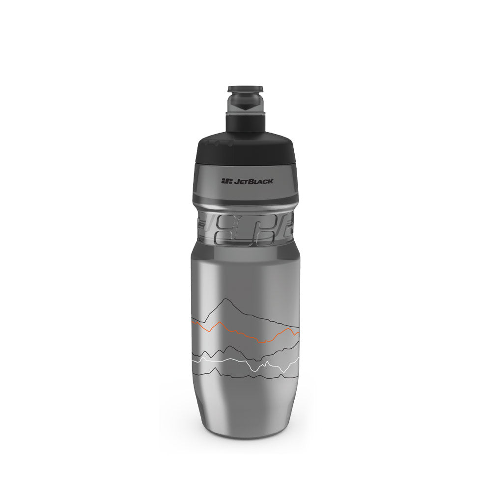 JetBlack Icon 710ml Bottle - Smoke Black Lid