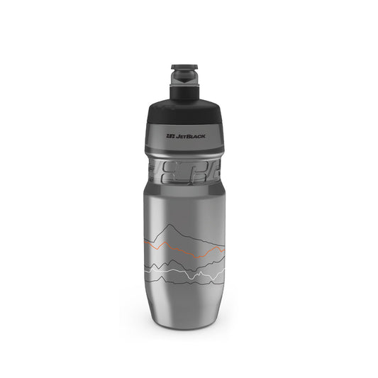JetBlack Icon 710ml Bottle - Smoke Black Lid