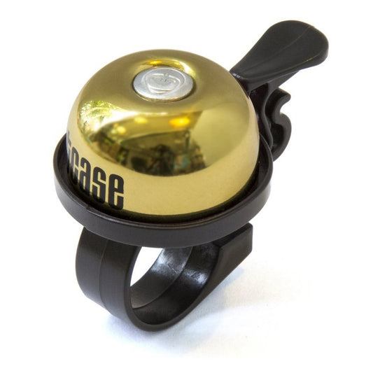Nutcase Thumbdinger Bell - Brass: Bike Safety Accessory