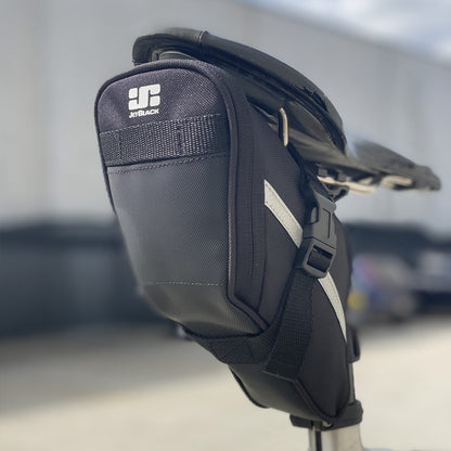 JetBlack JetRace Saddle Bag - Large, Durable & Spacious