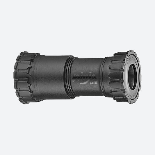 Token Ninja Lite BB386/BB392 Bottom Bracket - Shimano 24mm - Premium Bearings - Black