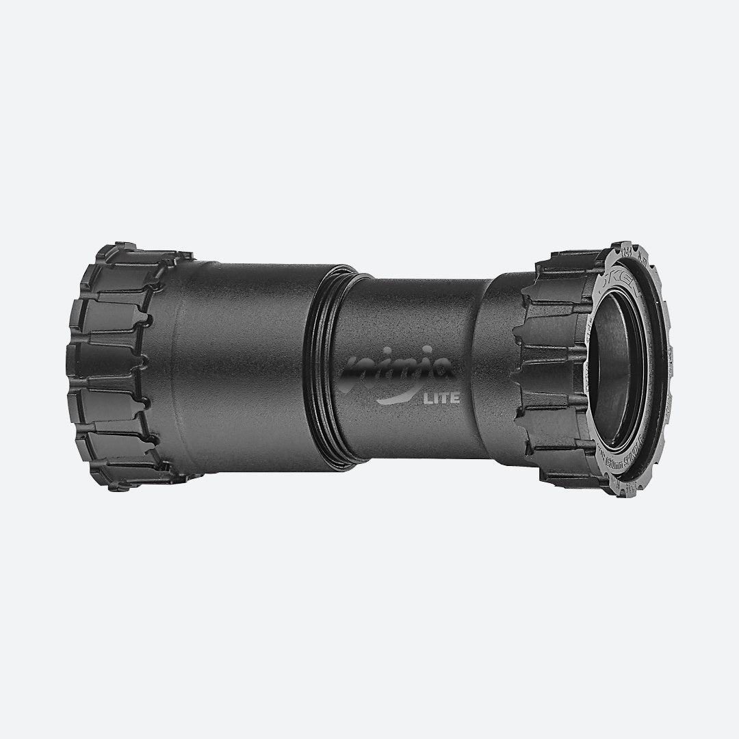 Token Ninja Lite BB386/BB392 Bottom Bracket - 30mm - Premium Bearings - Black