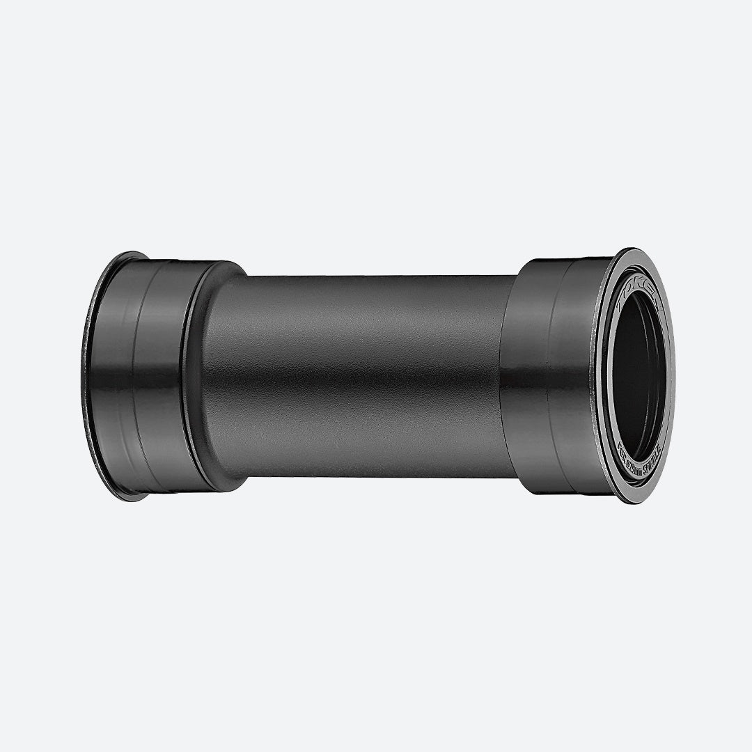 Token BB86/BB89.5/BB92 Press Fit Bottom Bracket - Sram DUB, Premium Bearings, Black