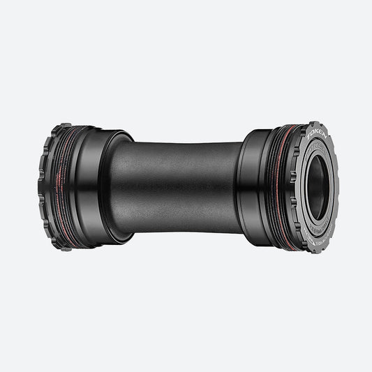 Token T47 Inboard Threaded Bottom Bracket - Shimano 24mm - Premium Bearings - Black