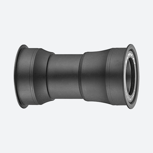 Token Press Fit Bottom Bracket - PF30/BB386/BB392, BB30/BB386, Premium Bearings, Black