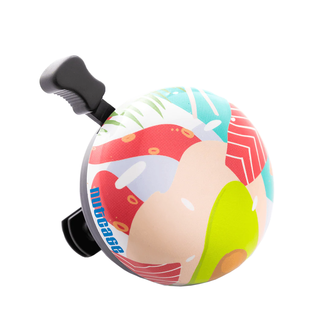 Nutcase Large Bell - California Roll Bicycle Bell