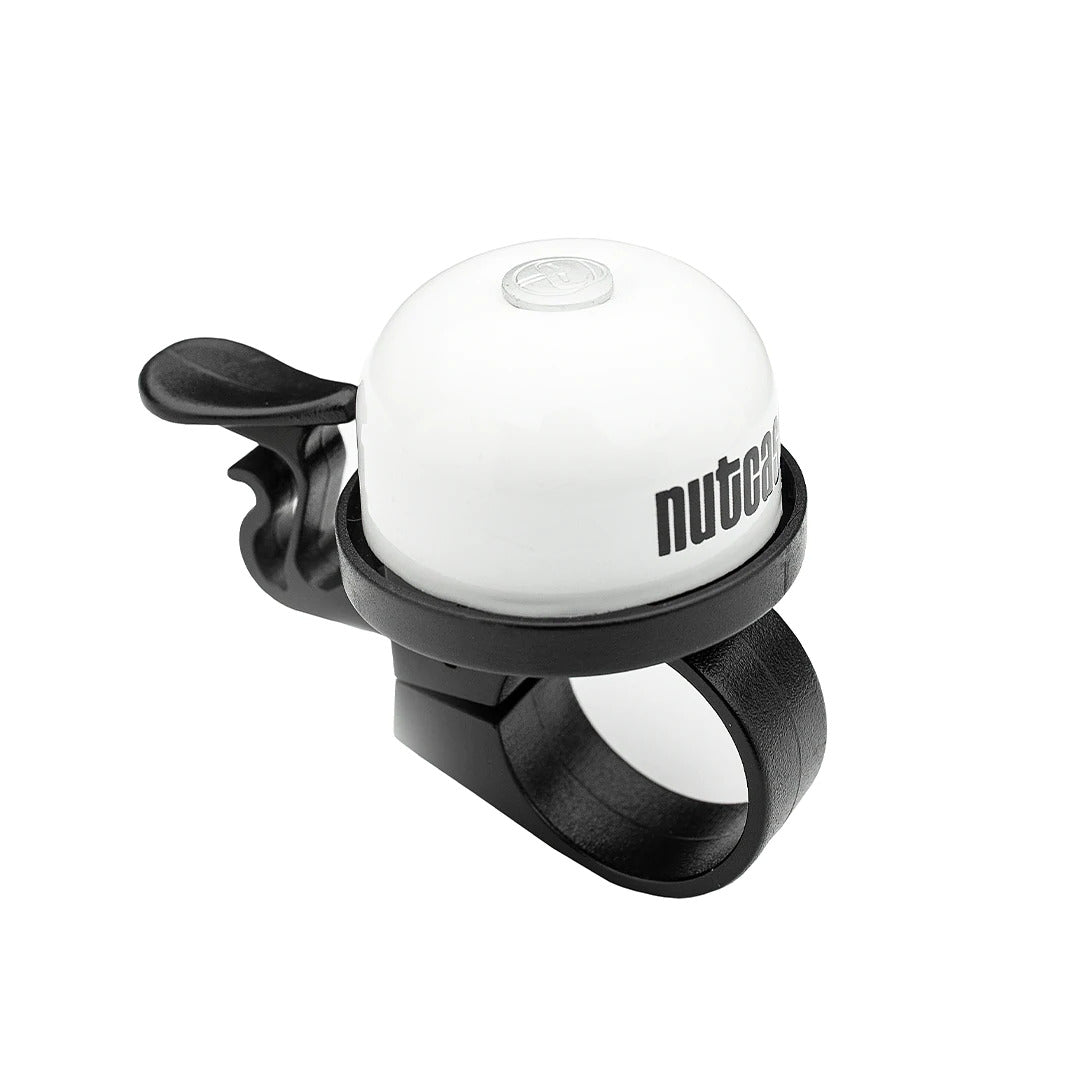 Nutcase Thumbdinger Bell - Blanco Bicycle Safety Accessory