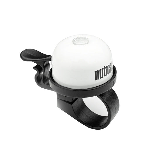 Nutcase Thumbdinger Bell - Blanco Bicycle Safety Accessory