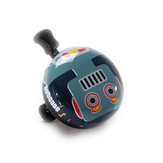 Nutcase Tin Robot Bell